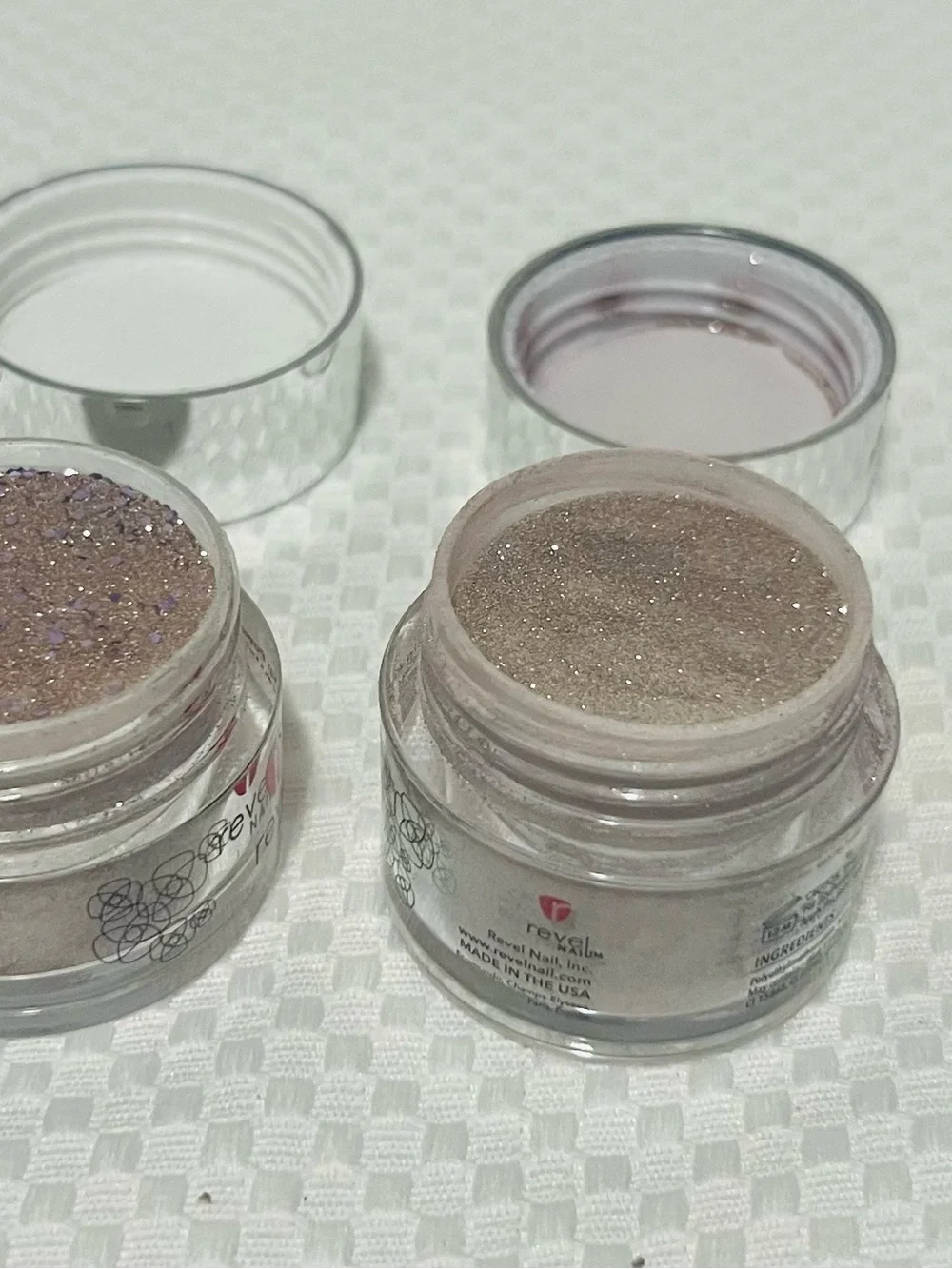 16 Revel Nail Dip Powder Set - Pink, Purple, Silver, Teal and More